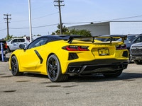Safe and reliable, this 2026 Chevrolet Corvette 1LT makes room for the whole team. Traction control,... (image 8)