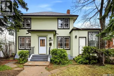 Rare opportunity in The Crescents, one of Regina’s most sought-after and established neighbourhoods....