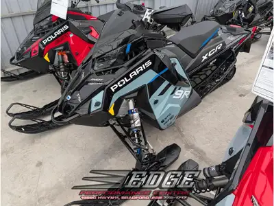 2026 Polaris 9R Indy XCR 129 DEMO 2026 Polaris Patriot 9R INDY XCR 129 with only 2058KMs DEMO with f...