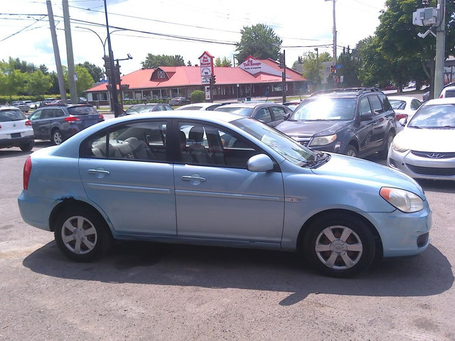 HYUNDAI ACCENT 2007 AUTOMATIQUE**AUBAINE** dans Autos et camions  à Longueuil/Rive Sud - Image 4