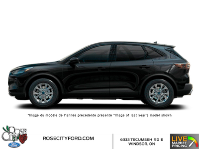 Rose City Ford This Ford Escape has a trusty Intercooled Turbo Premium Unleaded I-3 1.5 L/91 engine...