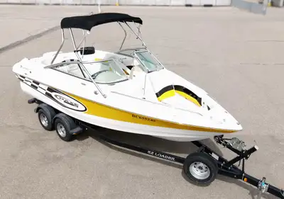 $38,995 - $4,000 [CLEAR THE DECK SALE] = $34,995 *Offer Expires at the End of the Month with 350 MAG...