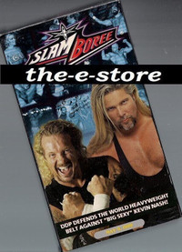 Wrestling VHS/DVD 1999 - SLAMBOREE. WWE/WWF/WCW/NWA/TNA/UFC.