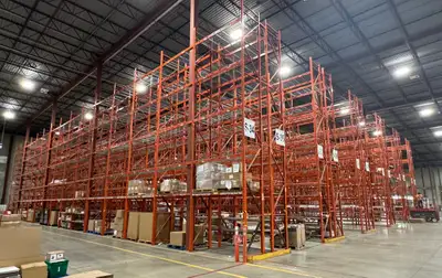 Large scale projects or small project we have the pallet racking, View more