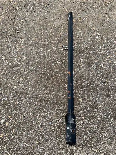 2 1/16" Hex To 2" Hex, 4 ft Auger Extension #C131 $500 .