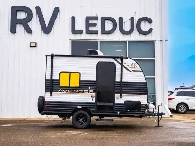 The 2027 Avenger 12RDX by Prime Time RV is a lightweight, easy-to-tow travel trailer that's perfect...
