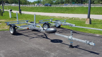 Kayak/canoe/boat trailer multiple configurations available