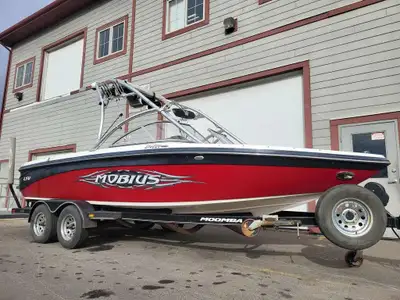 ?? 2008 Moomba Mobius LSV – Surf-Ready with Upgraded Ballast & Trim! ?? ?? Location: Cochrane, AB ??...
