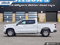 Look at this certified 2025 Chevrolet Silverado 1500 LT Crew 4X4 | 5.3L | Heated Wheel + Seats | Car... (image 1)