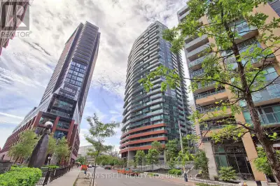 Welcome to this rare gem in the heart of Liberty Village! This stunning 830 sq. ft. renovated two-st...