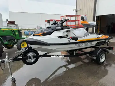2022 Sea-Doo Fish Pro 170 – Only 26.7 Hours! If you’re looking for the perfect mix of fishing capabi...