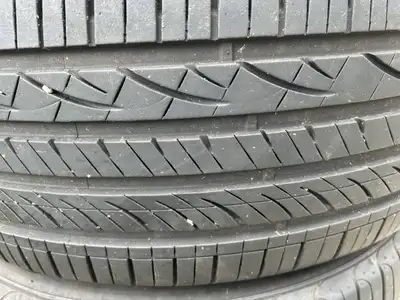 **if u see the ad tires still for sale** 4 x 255/45/19 HANKOOK ventus all season tires 85 % tread le...