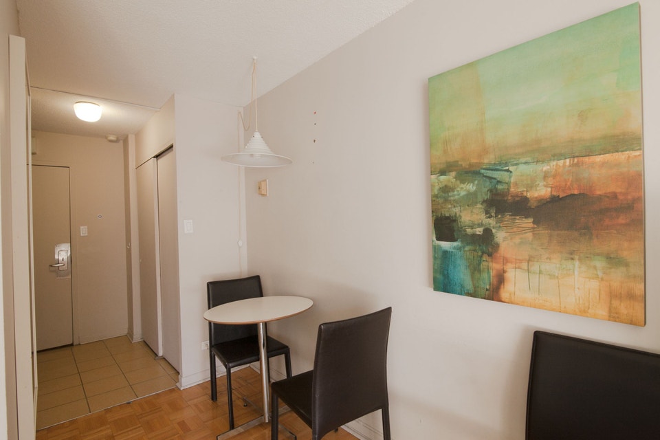 Studio apartment near Guy - Concordia - ID 1386 2