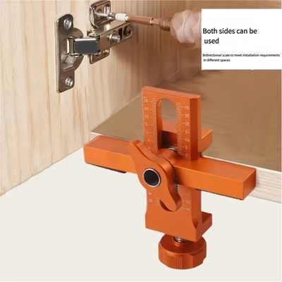 1 Set Door Panel Installation Return Device Drilling Tool 2-in-1, View more