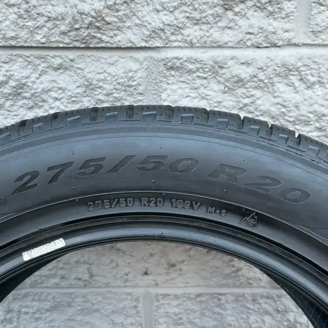 (95%) 2x 275/50R20 Pirelli Scorpion Winters in Tires & Rims in City of Toronto - Image 6