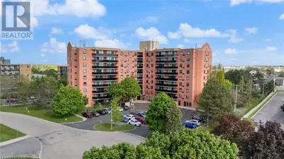 Welcome to one of Brantford's most desirable and well-managed condominium buildings! This bright and...