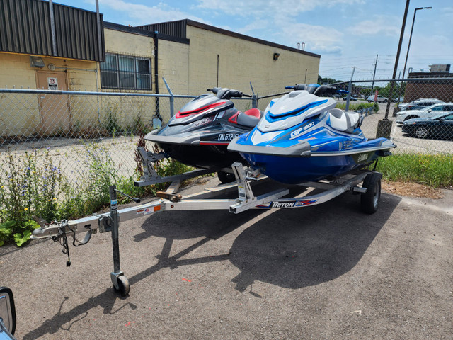 2018 Yamaha GP1800 SVHO and 2017 VXR Jet Ski Trailer Incl. in Personal Watercraft in Oakville / Halton Region