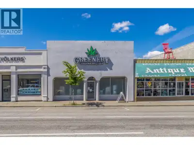 3000 square foot renovated building on Main Street in Penticton. Building is very classy has approx...