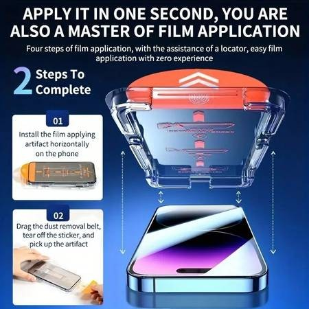 Phone Full Cover Privacy Screen Protector in Other in Mississauga / Peel Region - Image 8