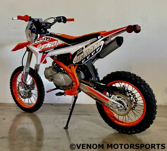 125cc Dirt Bike Manual 4 Speed | Venom Thunder | Motocross in Dirt Bikes & Motocross in Ottawa - Image 7