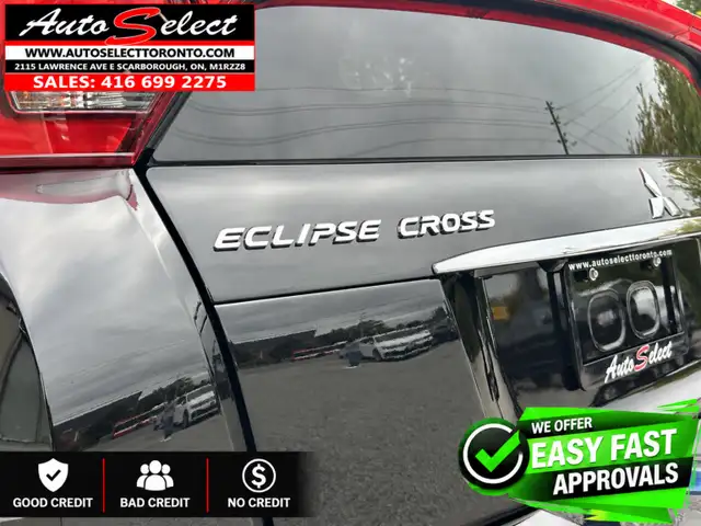 2020 Mitsubishi Eclipse Cross ES AWD - Backup Camera - Apple...581029120213012489