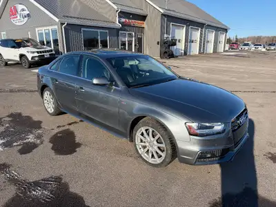 2016 Audi A4 Progressiv plus AWD S-LINE Package ???? $96 Weekly Tax In ???? 2.0L 4-CYL GASOLINE FUEL...