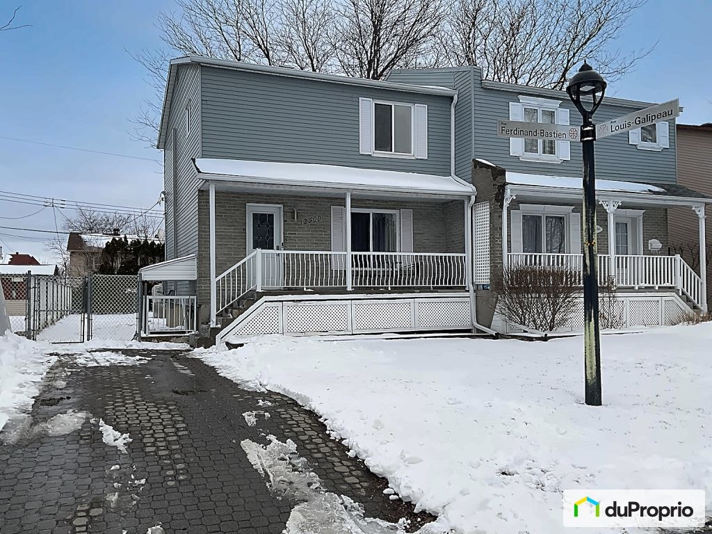 $539,900 - Semi-detached for sale in Rivière des Prairies — photo 1