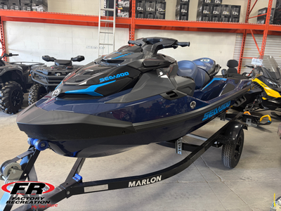 2026 Sea-Doo GTX 230 - Blue Abyss / Gulfstream Blue - Audio The 2026 Sea-Doo GTX 230 is a great choi...