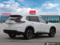 Recent Arrival! AWD. 2024 Nissan Rogue SV 4D Sport Utility White CVT with Xtronic AWD 1.5L DOHC Fina... (image 2)