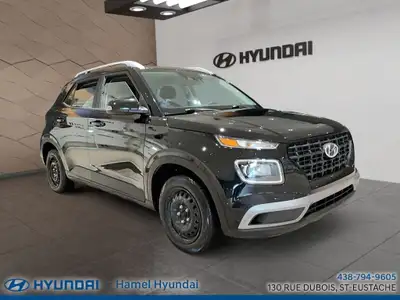 Hyundai Venue Preferred 2022 Compact, moderne et incroyablement polyvalent! Le Hyundai Venue Preferr...