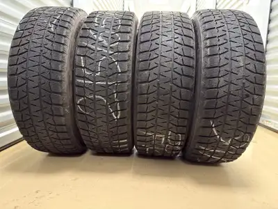 4 Tires Size: 215/65 R16 Winter Tires Bridgestone Blizzak Price: $135 for all Clean and ready to ins...