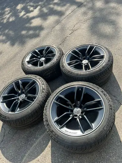 255/45/19 285/40/19 295/35/20 305/35/20 265/40/20/ 295/35/20 5x112 Mercedes s500, Mercedes s580, Mer...