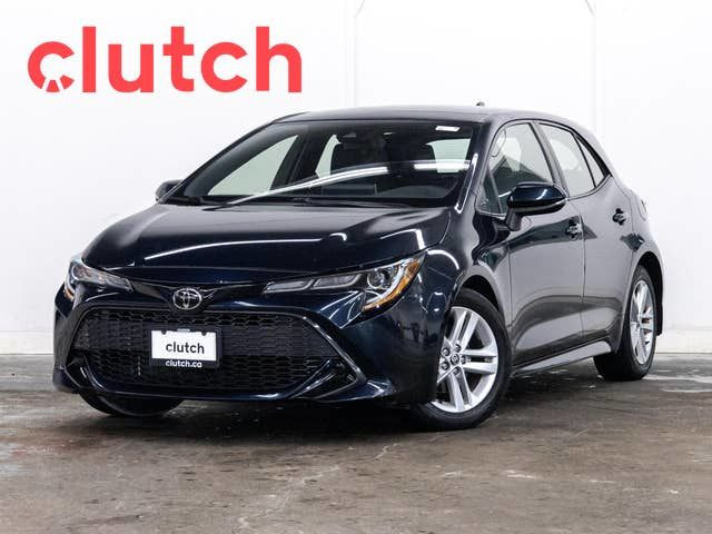 2019 Toyota Corolla Hatchback S w/ SE Pkg w/ Apple CarPlay, Heat in Cars & Trucks in Ottawa