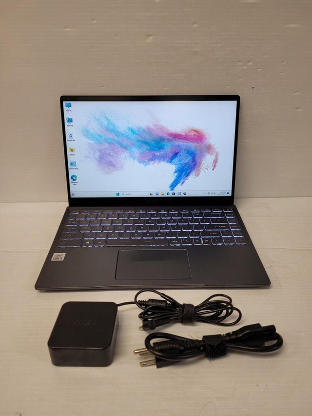 (78724-1) MSI MS-14D1 Laptop in Laptops in Calgary