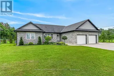 Welcome to 1874 Windham Road 7, Vanessa! Beautiful 2017-built bungalow situated on a private 0.48-ac...