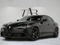 This 2022 Alfa Romeo Giulia Quadrifoglio QUADRIFOGLIO | HARMAN KARDON | CARBON FIBER is a local Onta... (image 2)