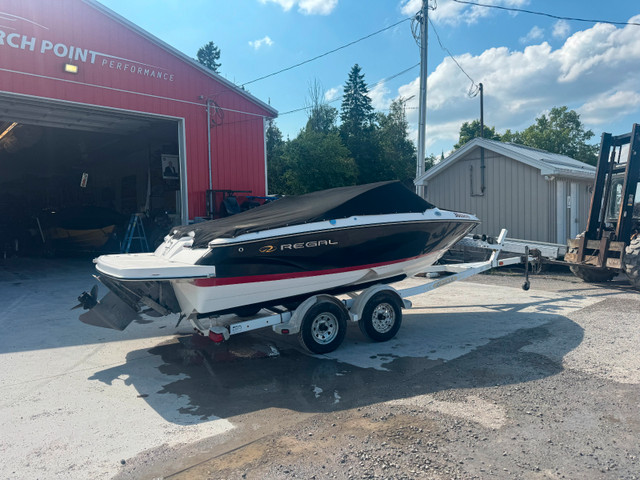 2006 Regal 1900 in Powerboats & Motorboats in Kawartha Lakes - Image 2