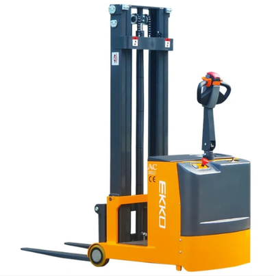EKKO EK07S Counterbalance Walkie Stacker 1550lbs. Cap., 118" Hei, View more