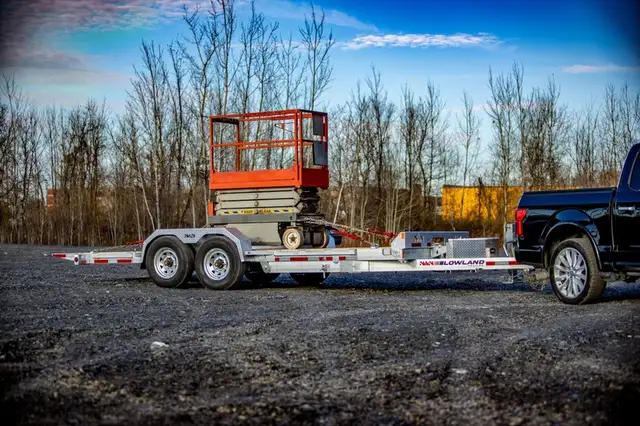2025 N&N LOW20G14K full tilt deck trailer 2X7k axles best price in Cargo & Utility Trailers in Winnipeg - Image 4
