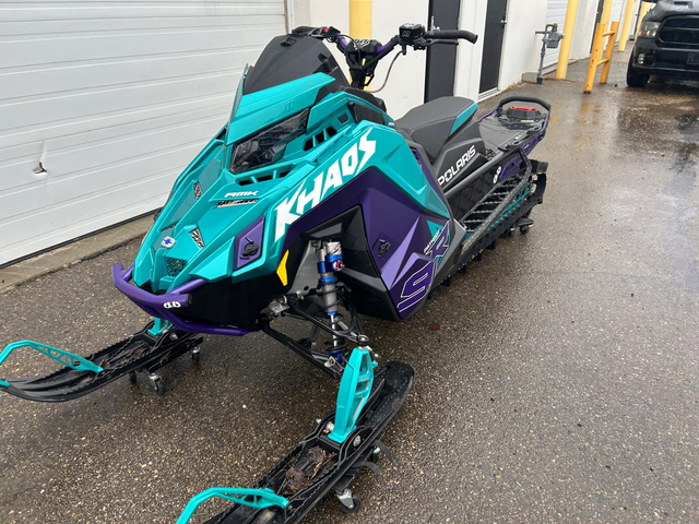 2024 POLARIS PRO RMK 9R 155 (FINANCING AVAILABLE) in Snowmobiles in Strathcona County - Image 5