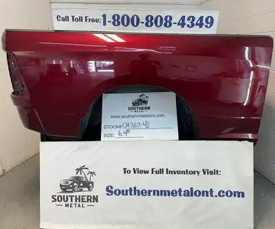 Dodge Ram Southern Box/Bed Rust Free! Fits 2009-2024 Dodge Ram 1500/2500/3500 (2019-2024 Classic Sty...