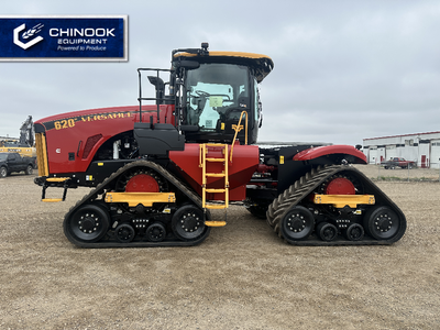 The 2025 Versatile 620 Delta Track tractor is a high-powered agricultural unit equipped with a 616HP...