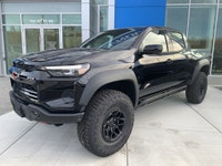 AMVIC Licensed Dealer The 2026 Chevrolet Colorado ZR2 Bison Edition Crew Cab 4WD in Black takes the... (image 3)