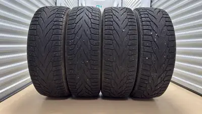 4 Tires Size: 235/65 R18 Winter tires Nokian Hakkapeliitta R SUV Price: $290 for all Clean and ready...