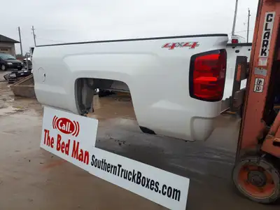 Y APPOINTMENT ONLY NEW CHEV 2015-2019 8FT WHITE BEDS OFF NEW TRUCKS $3499 NEW CHEV 2015-2019 8FT BLA...