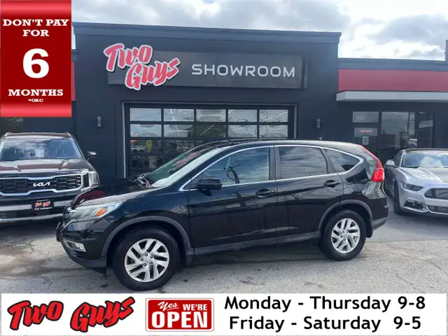 2016 Honda CR-V EX AWD Sunroof Back Up Camera