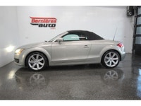 Audi TT Roadster 3.2 quattro 2008 avec moteur 3.2L VR6 developpant 250 HP et 236 lb-ft avec transmis... (image 4)