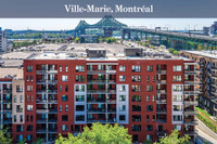 The Opal - Jr. 1 Bdrm available at 2130 Rue Laforce, Montreal Ap