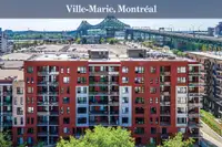 The Opal - Jr. 1 Bdrm available at 2130 Rue Laforce, Montreal Ap