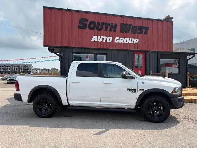 2021 RAM 1500 Classic WARLOCK540256216999546881